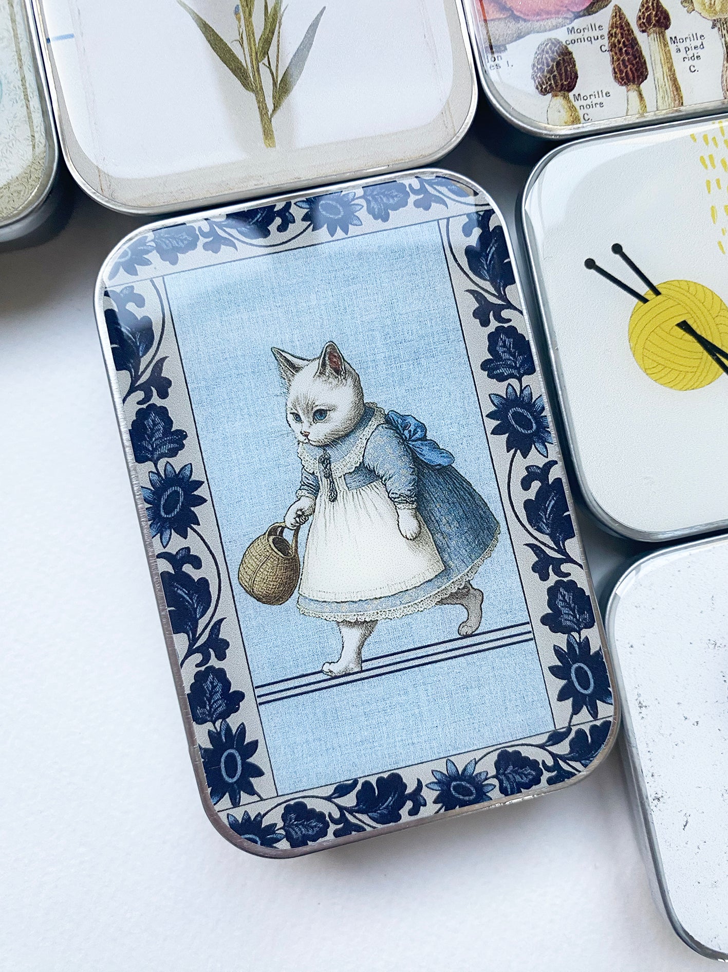 Cajas Metálicas Firefly Notes