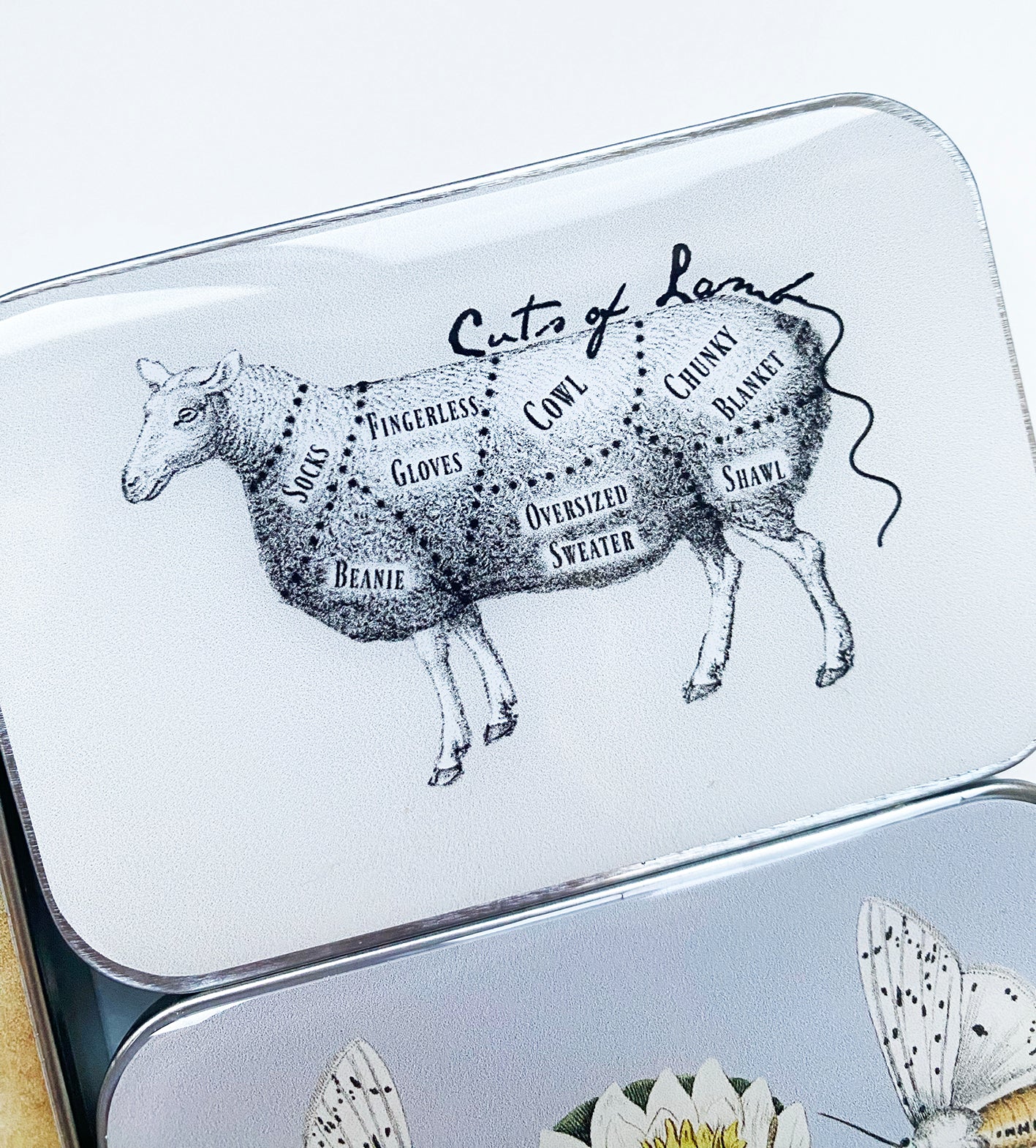 Cajas Metálicas Firefly Notes