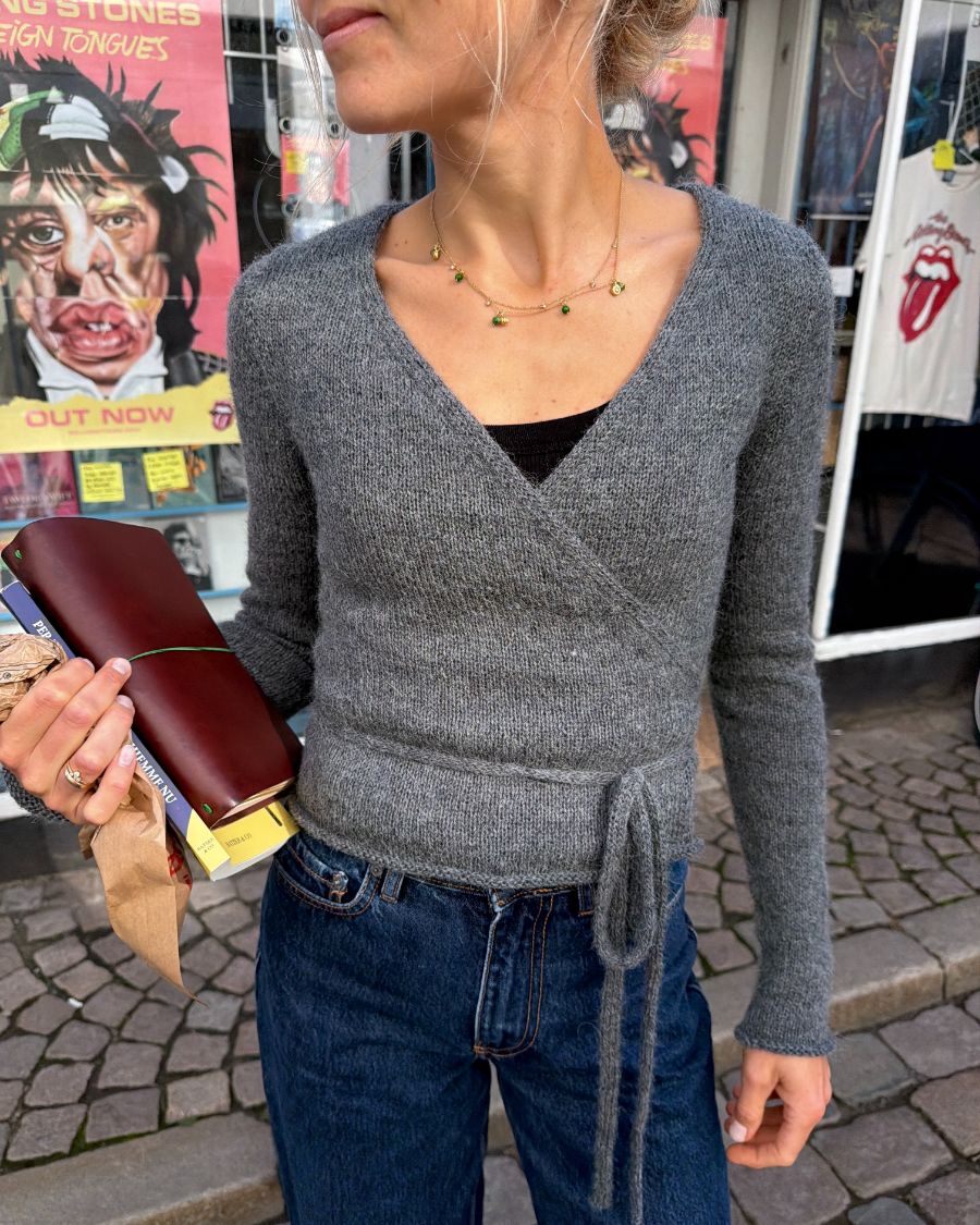 Patrón Lucy Wrap
