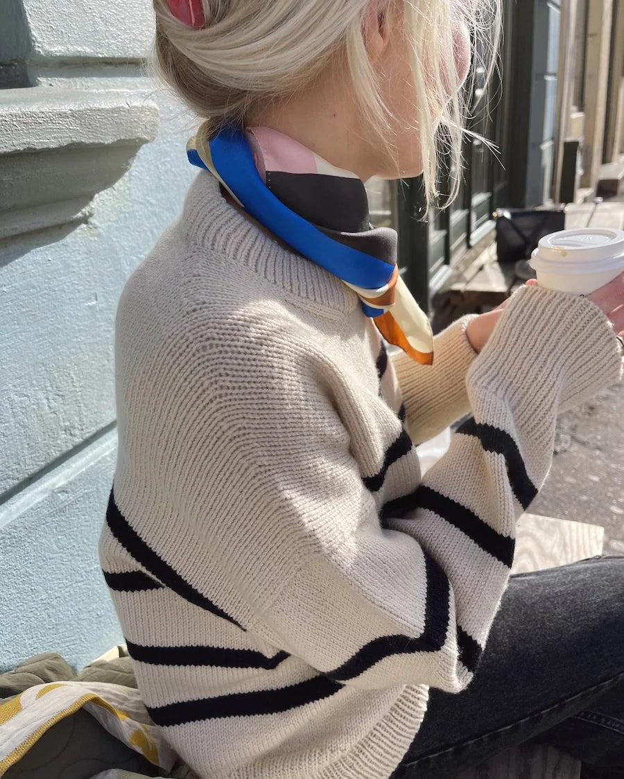 Patrón Marseille sweater