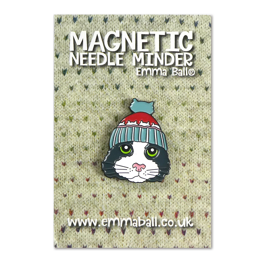 Magnetic needle minder