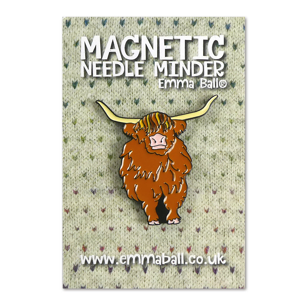 Magnetic needle minder