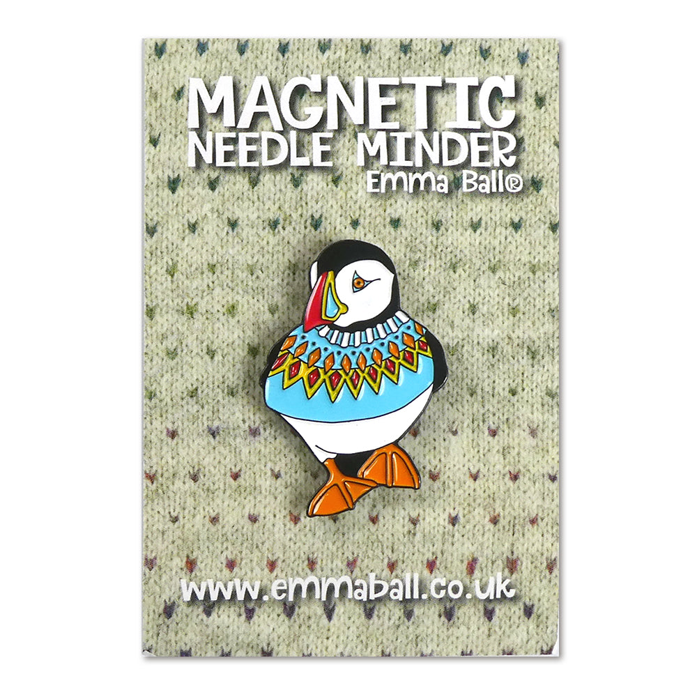 Magnetic needle minder