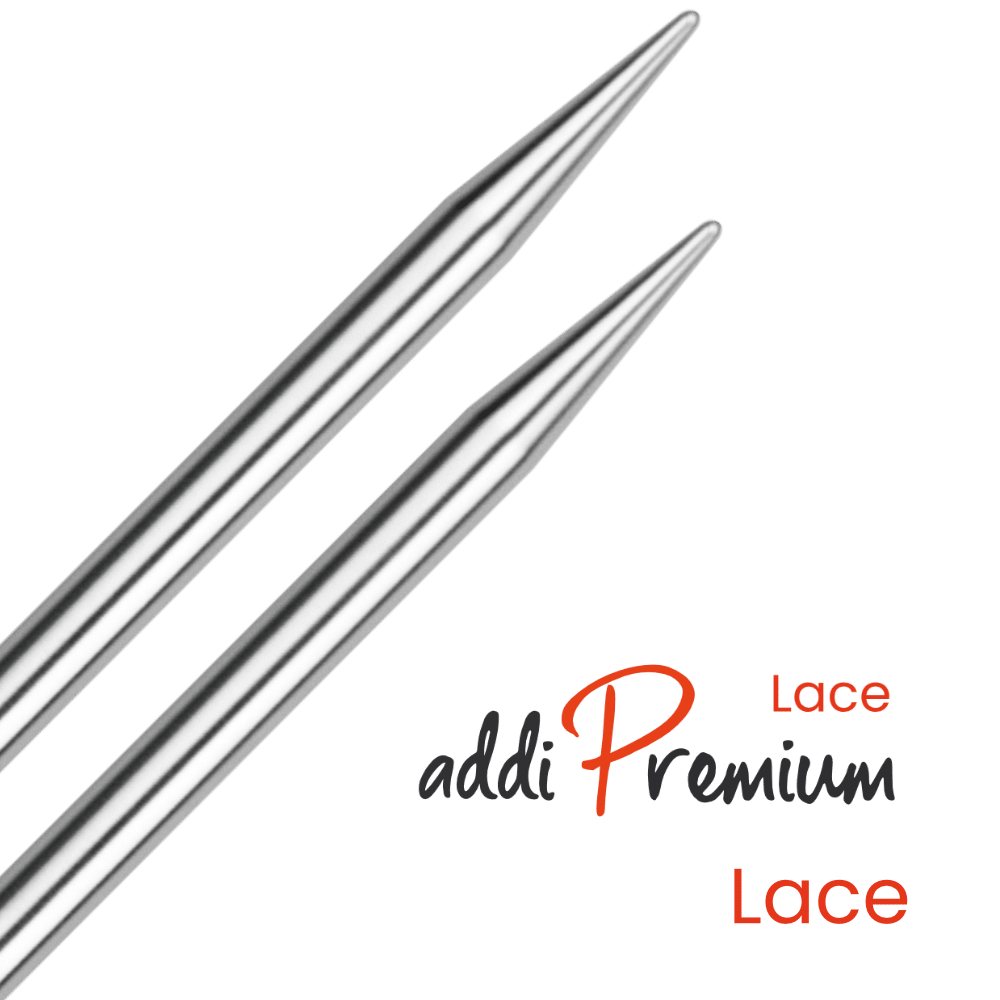 ADDI Lace palillos circulares