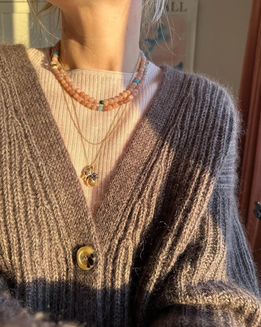 Patrón Agnete Cardigan