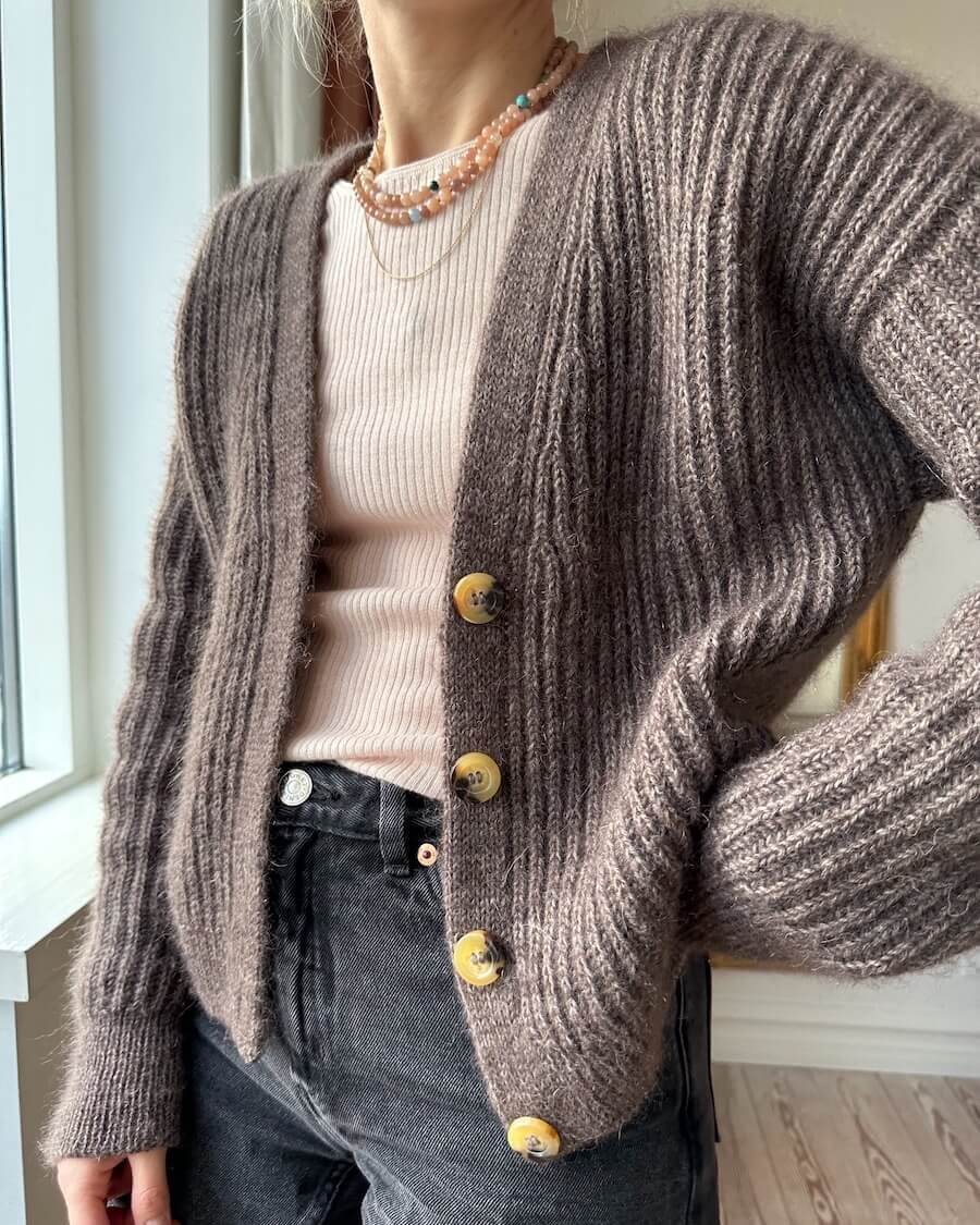 Patrón Agnete Cardigan