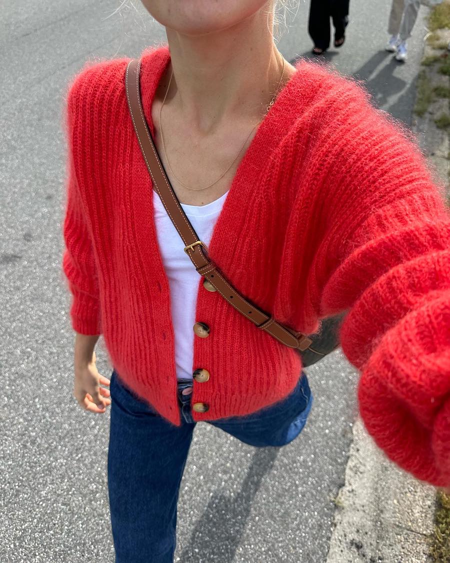 Patrón Agnete Cardigan