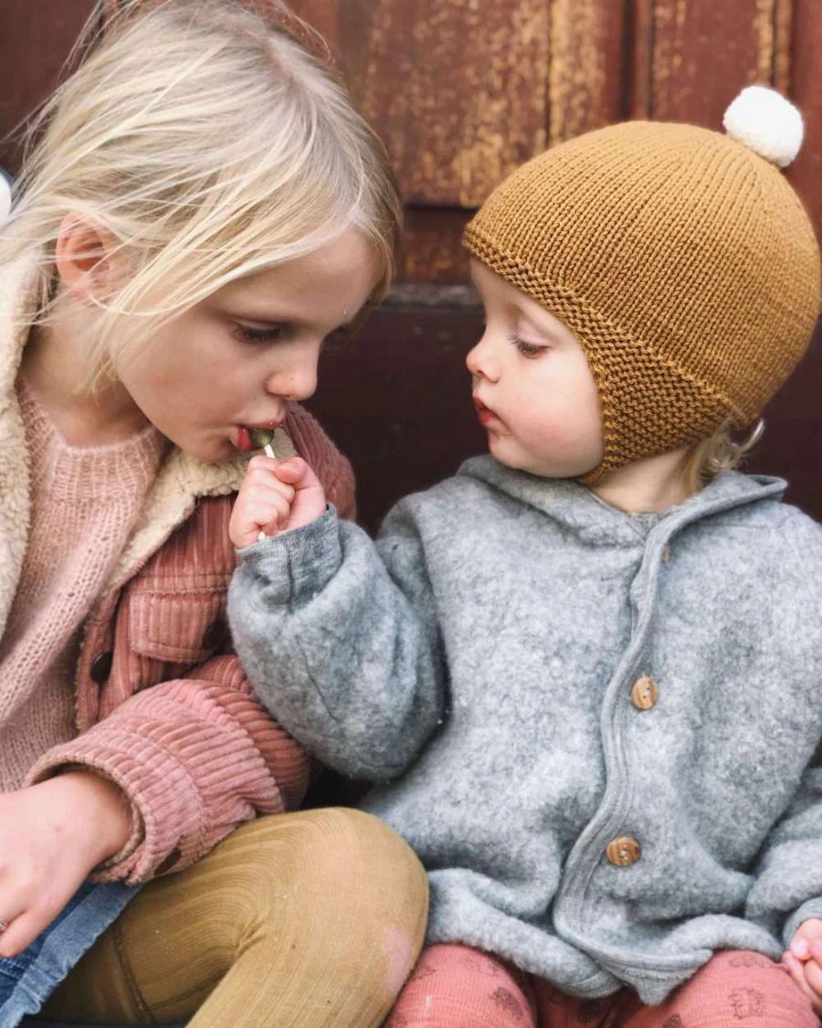 Patrón Gorrito de bebé Albert's