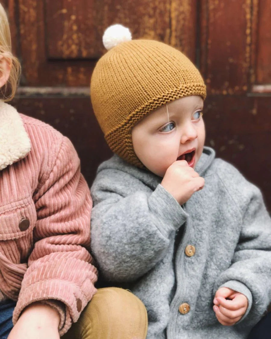 Patrón Gorrito de bebé Albert's