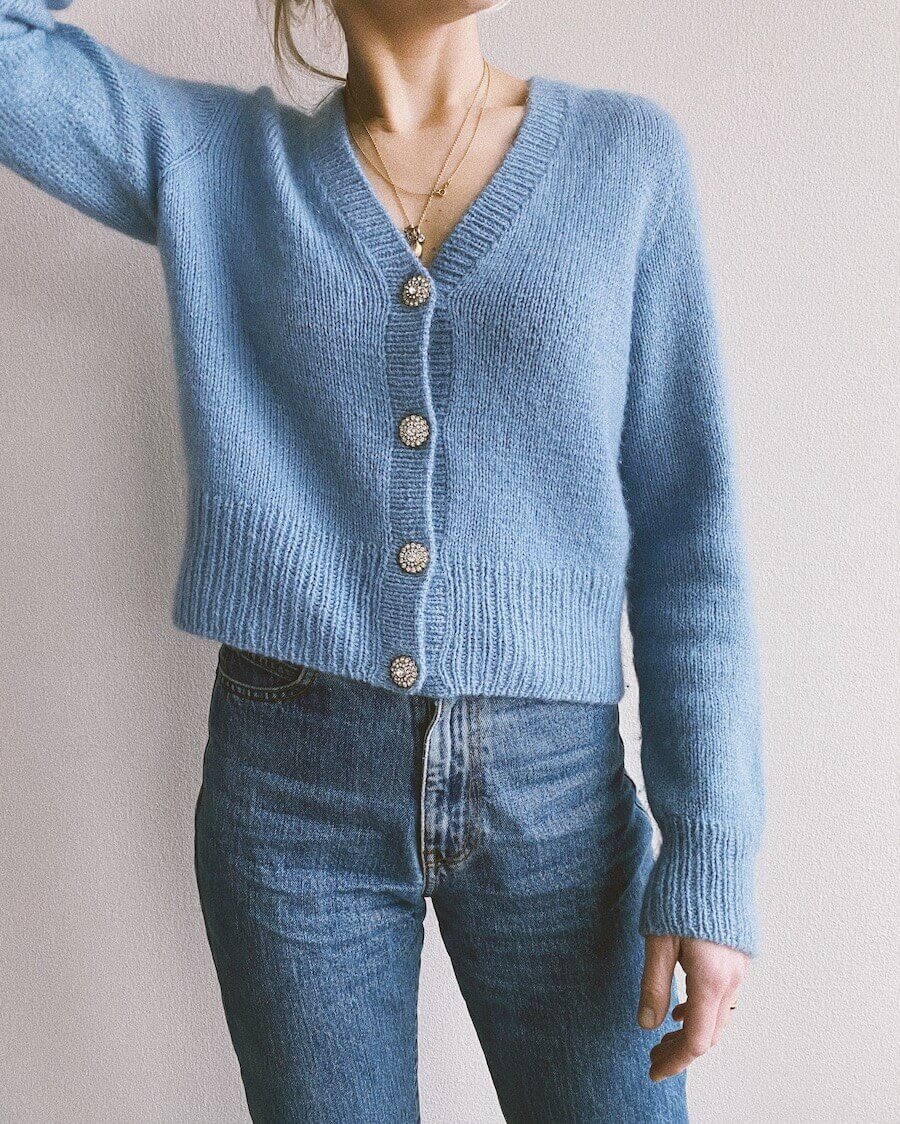Patrón April Cardigan
