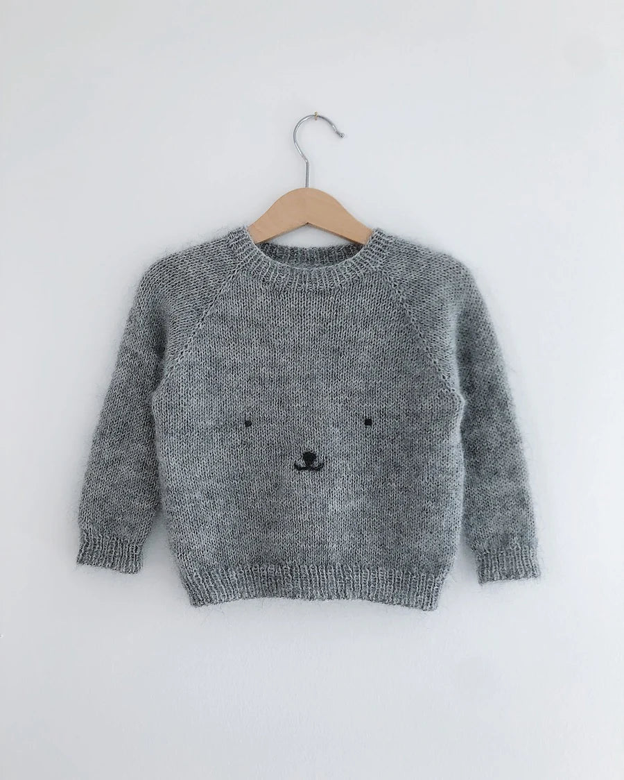 Patrón Teddy Bear sweater