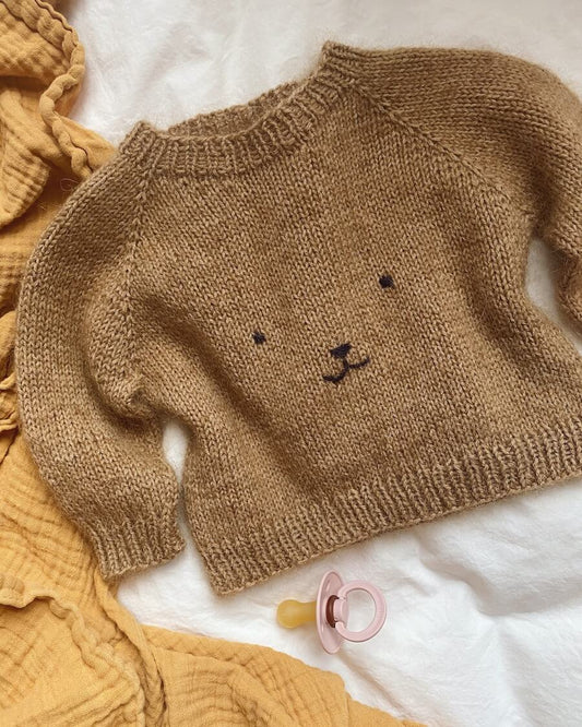 Patrón Teddy Bear sweater