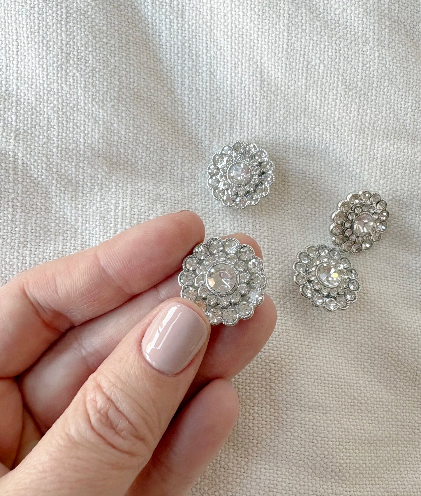 Botones Bling de PetiteKnit (pack de 4)