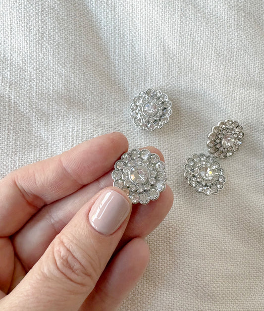 Botones Bling de PetiteKnit (pack de 4)