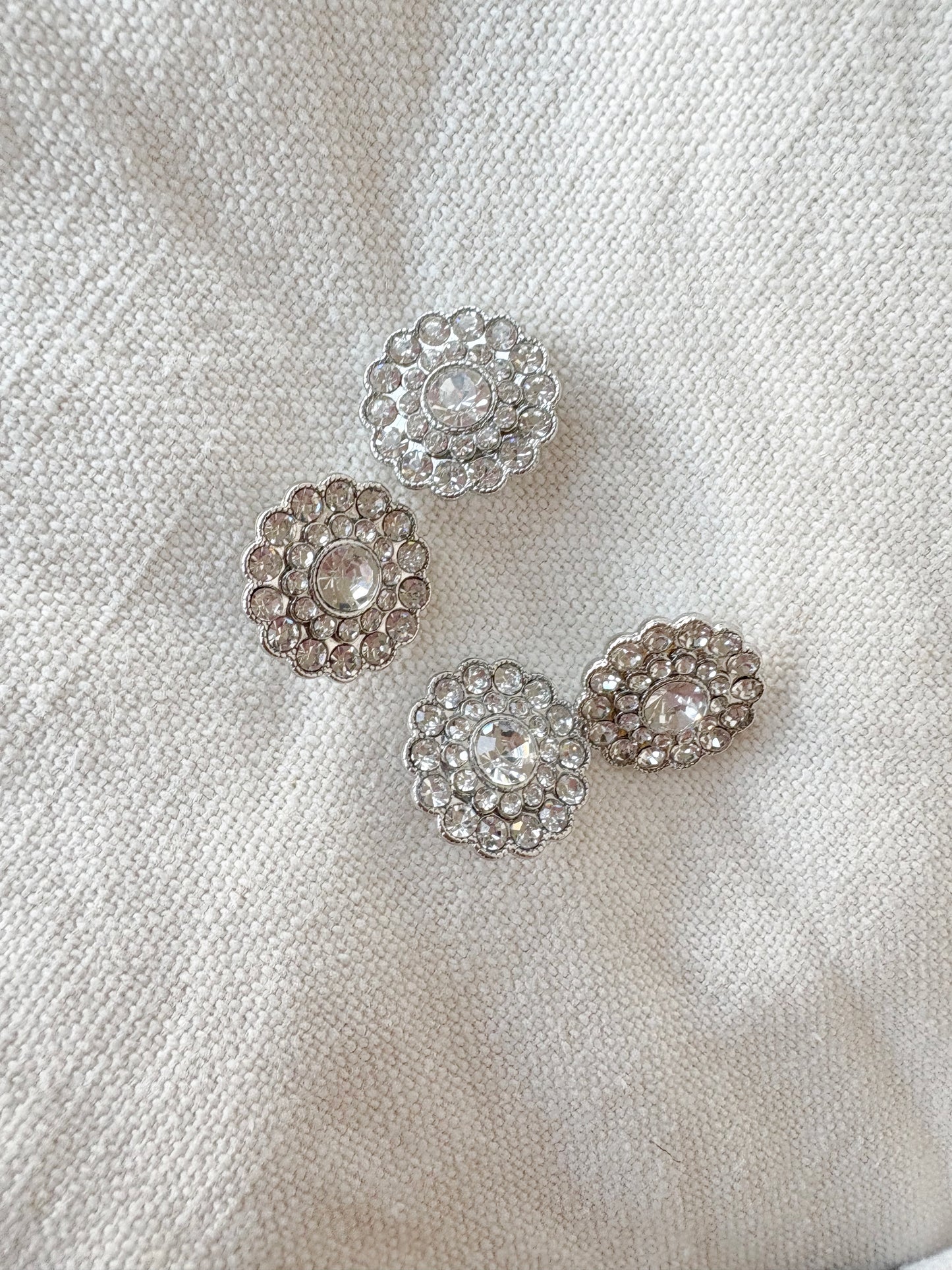 Botones Bling de PetiteKnit (pack de 4)