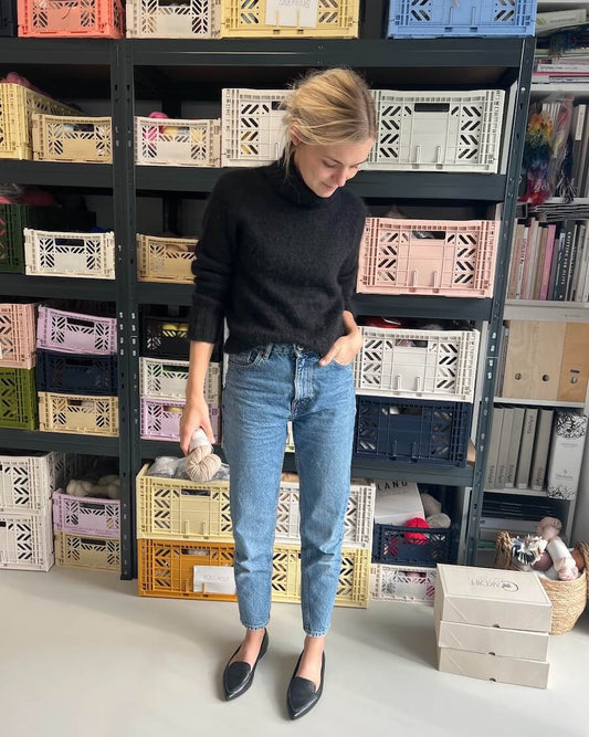 Patrón Caramel sweater