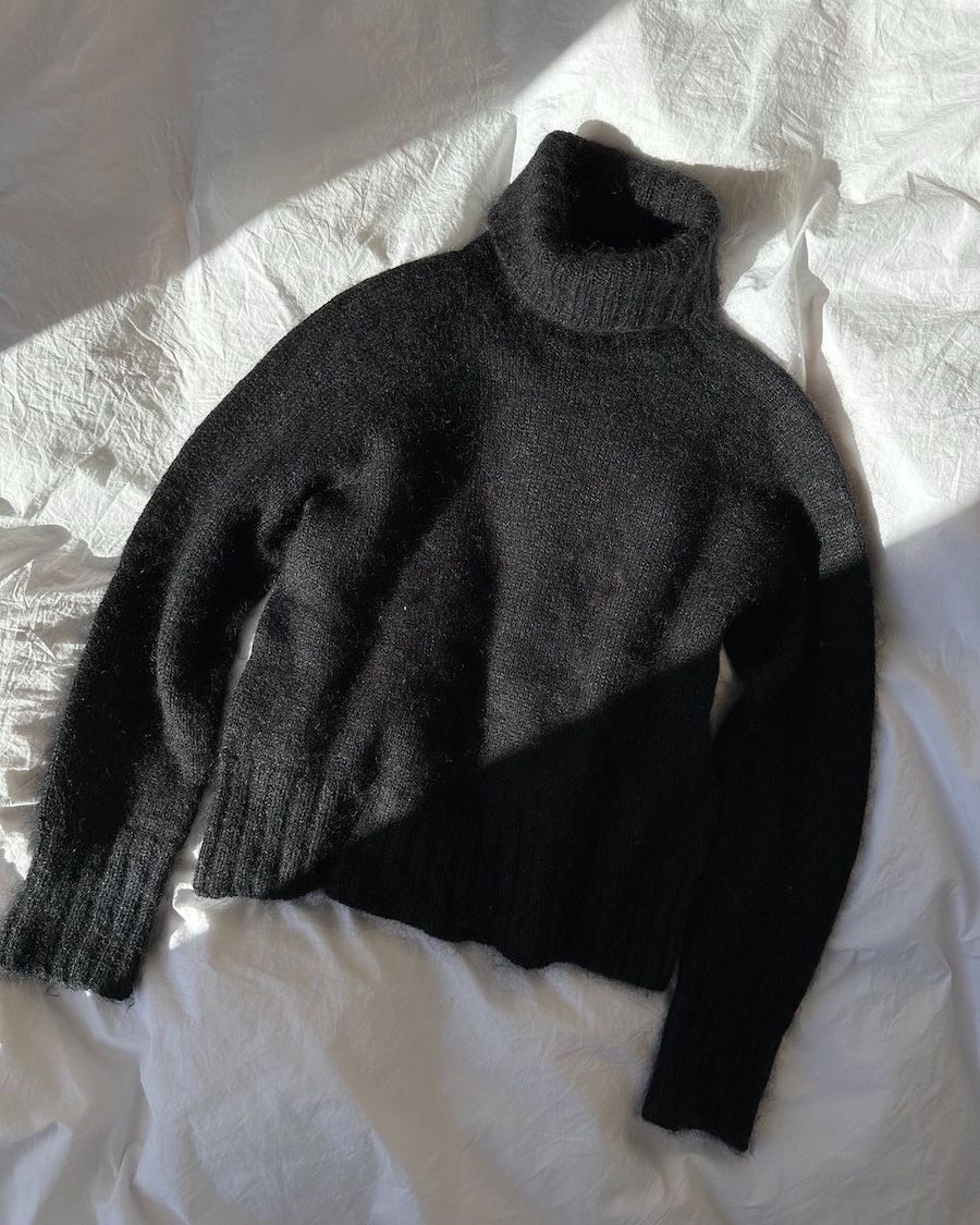 Patrón Caramel sweater