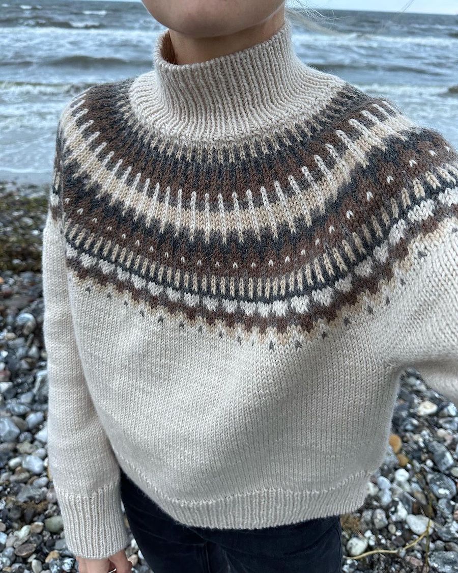 Patrón Celeste sweater