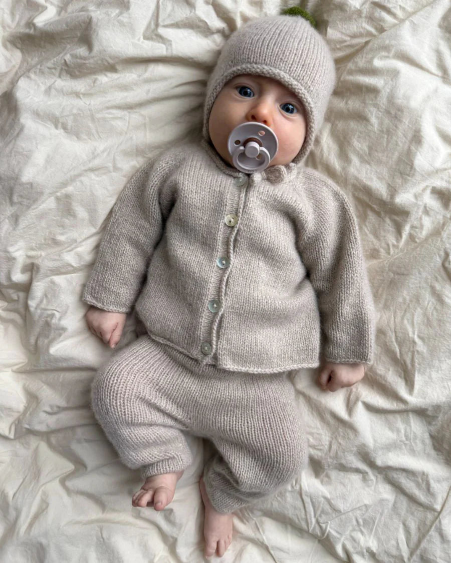 Patrón Cleo baby set
