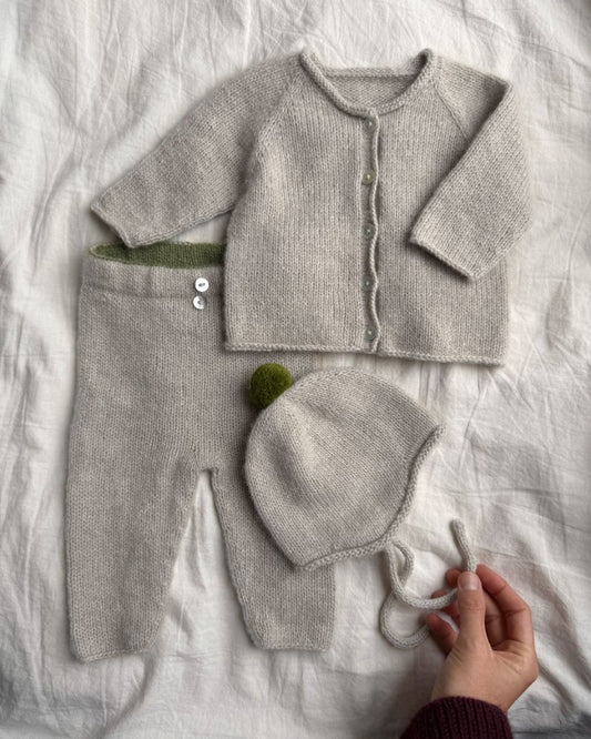 Patrón Cleo baby set