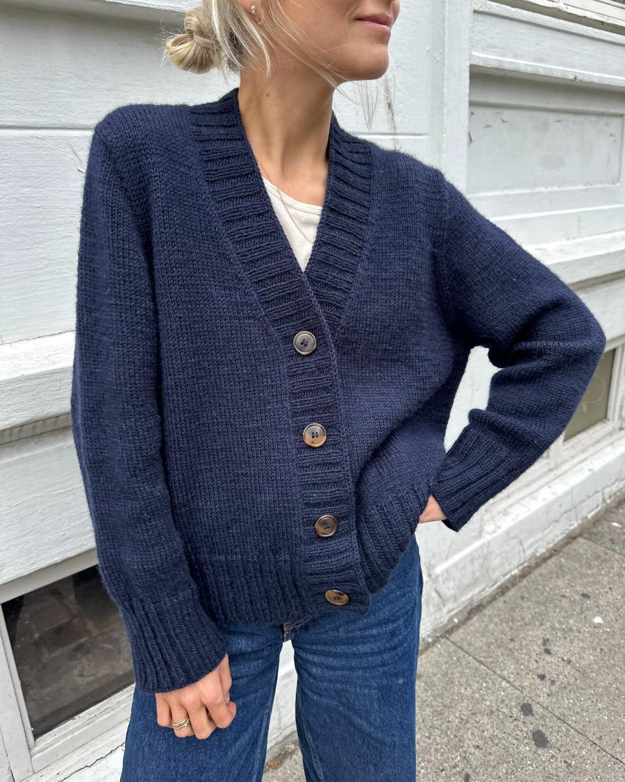 Patrón Eva Cardigan