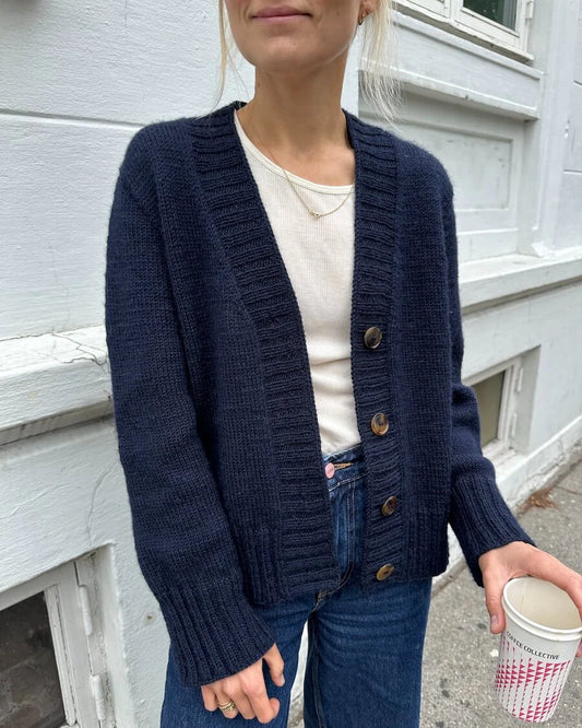 Patrón Eva Cardigan