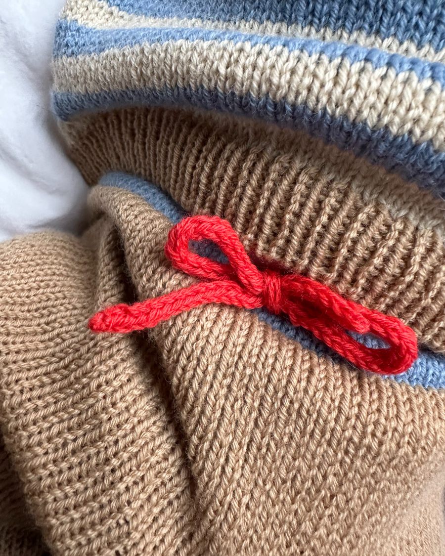 Patrón Holger Babyset