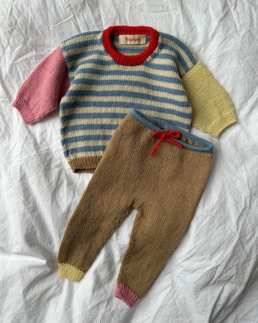 Patrón Holger Babyset
