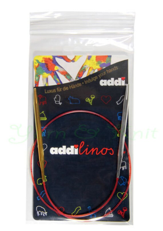 ADDI Linos palillos circulares para niños