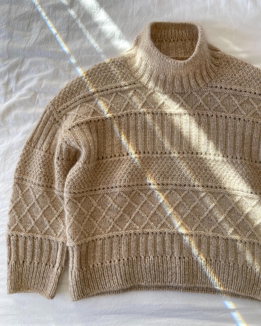 Patrón Ingrid Sweater