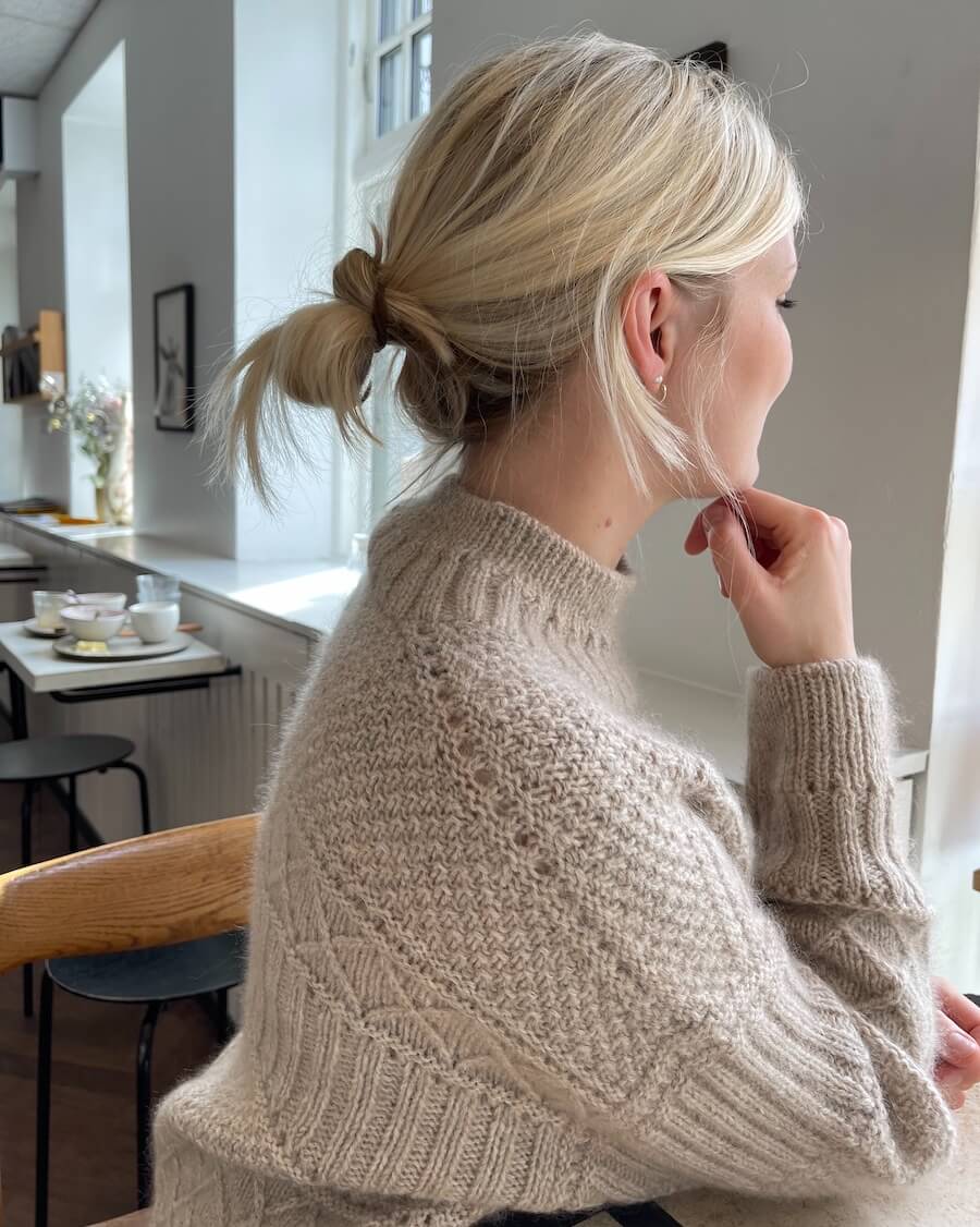 Patrón Ingrid Sweater