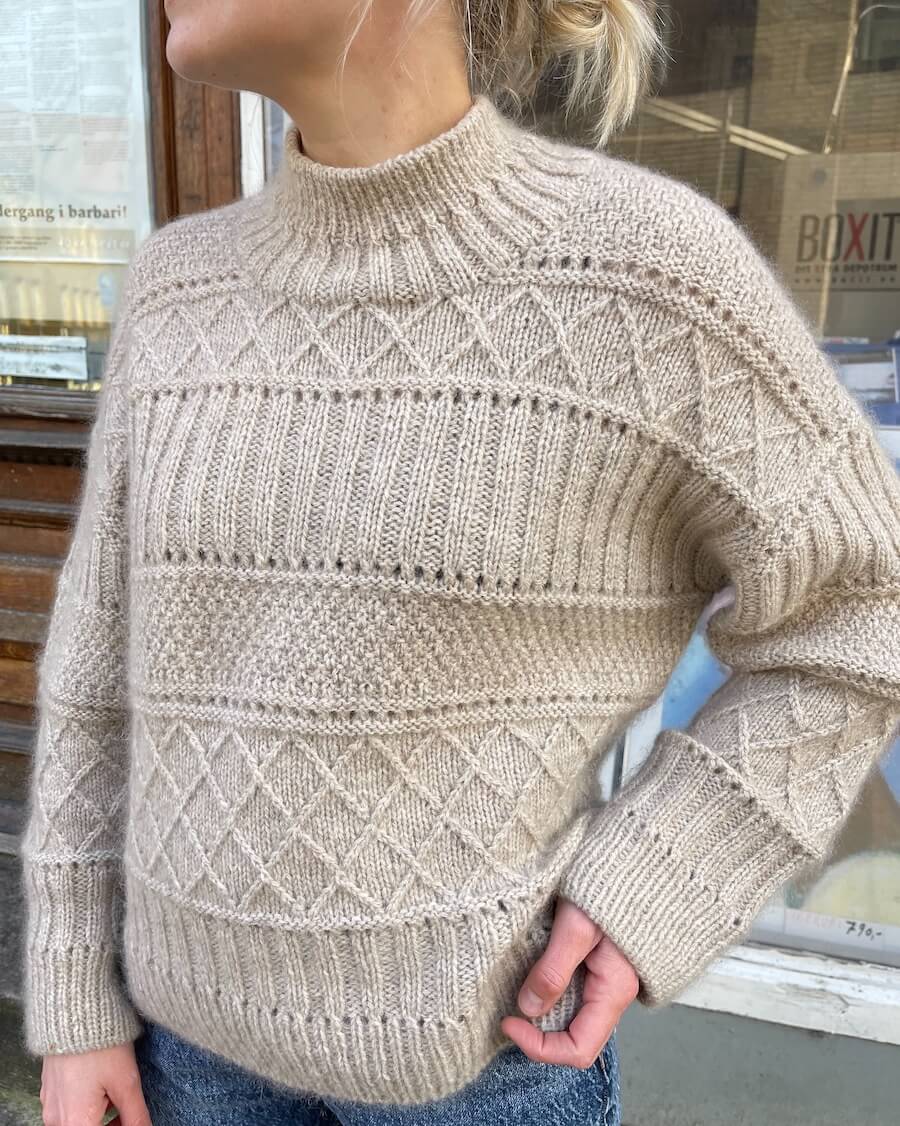 Patrón Ingrid Sweater