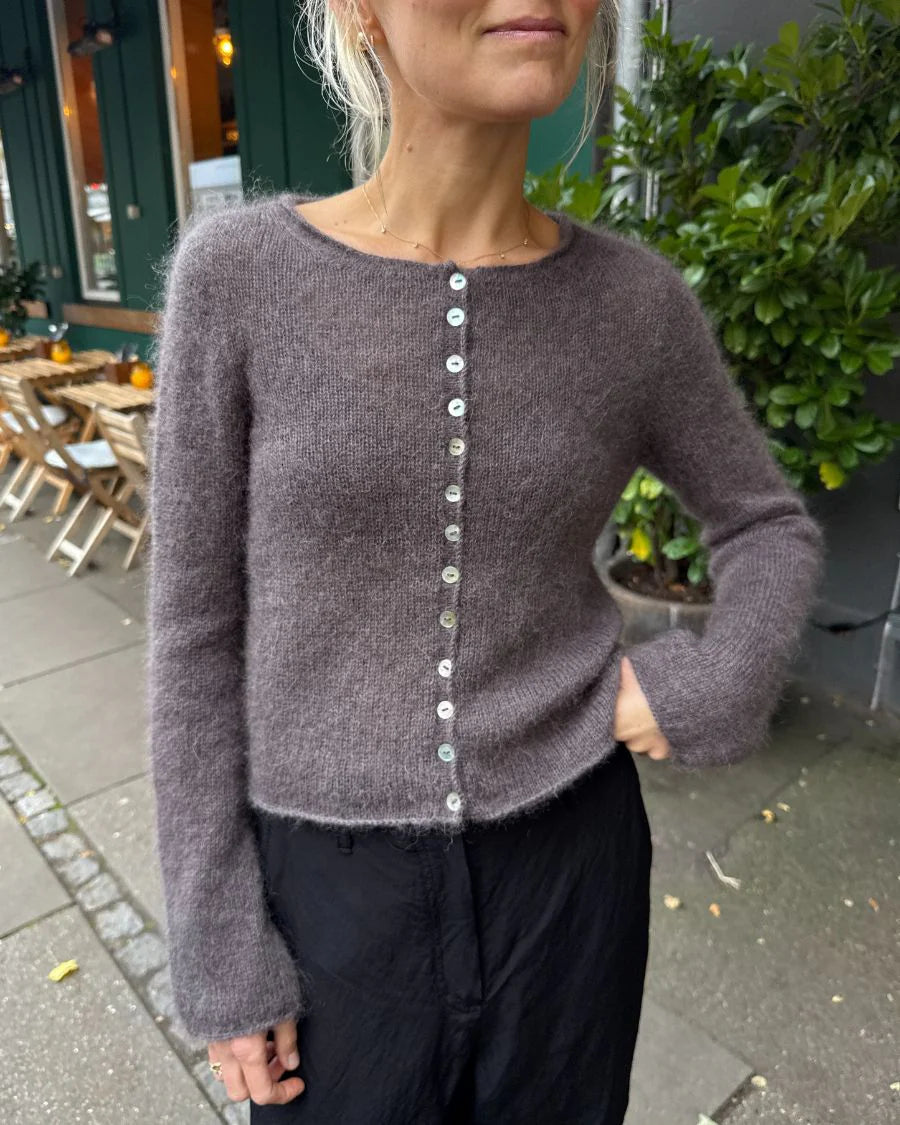 Patrón Ivy Cardigan