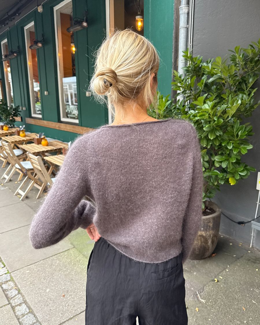 Patrón Ivy Cardigan