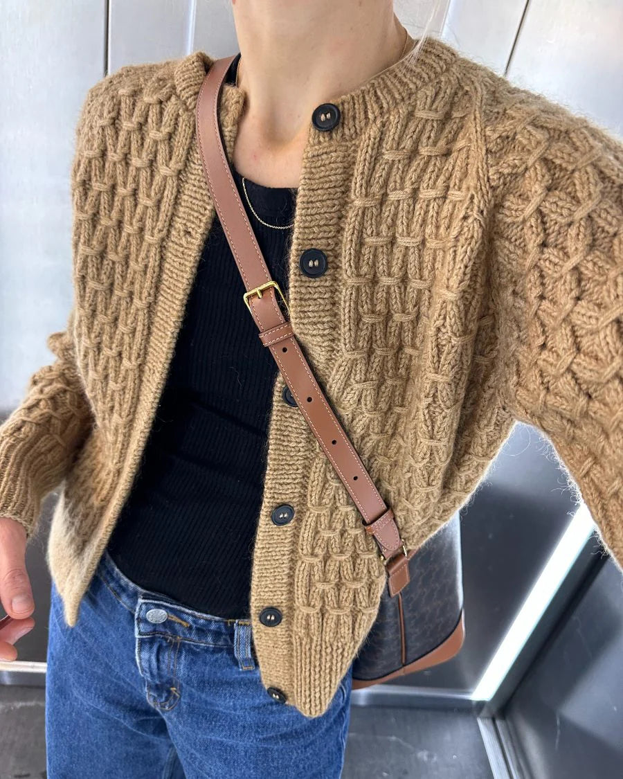 Patrón Jenny Jacket O neck