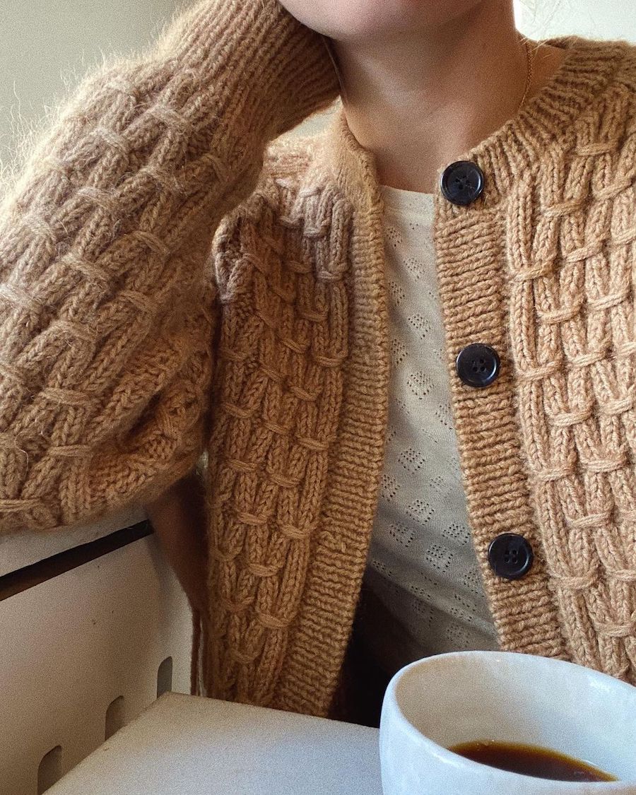Patrón Jenny Jacket O neck