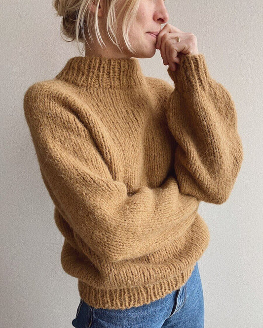Patrón Lousiana sweater