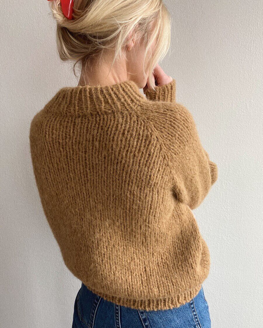 Patrón Lousiana sweater