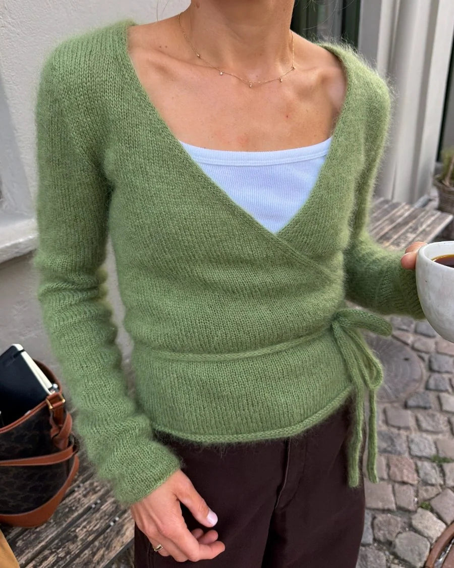 Patrón Lucy Wrap