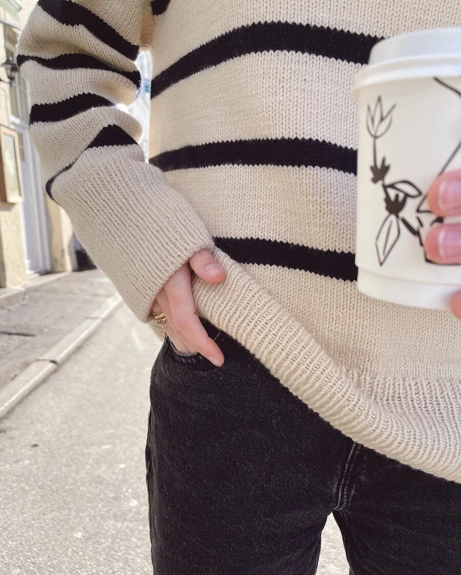 Patrón Marseille sweater