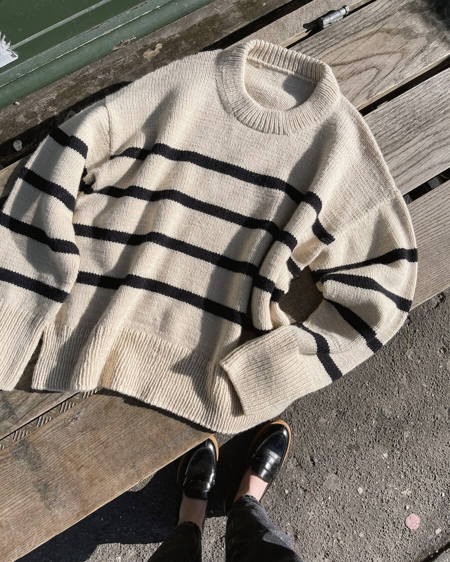Patrón Marseille sweater