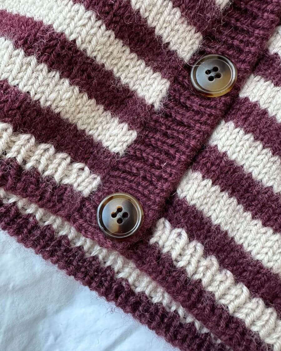 Patrón Olga Cardigan