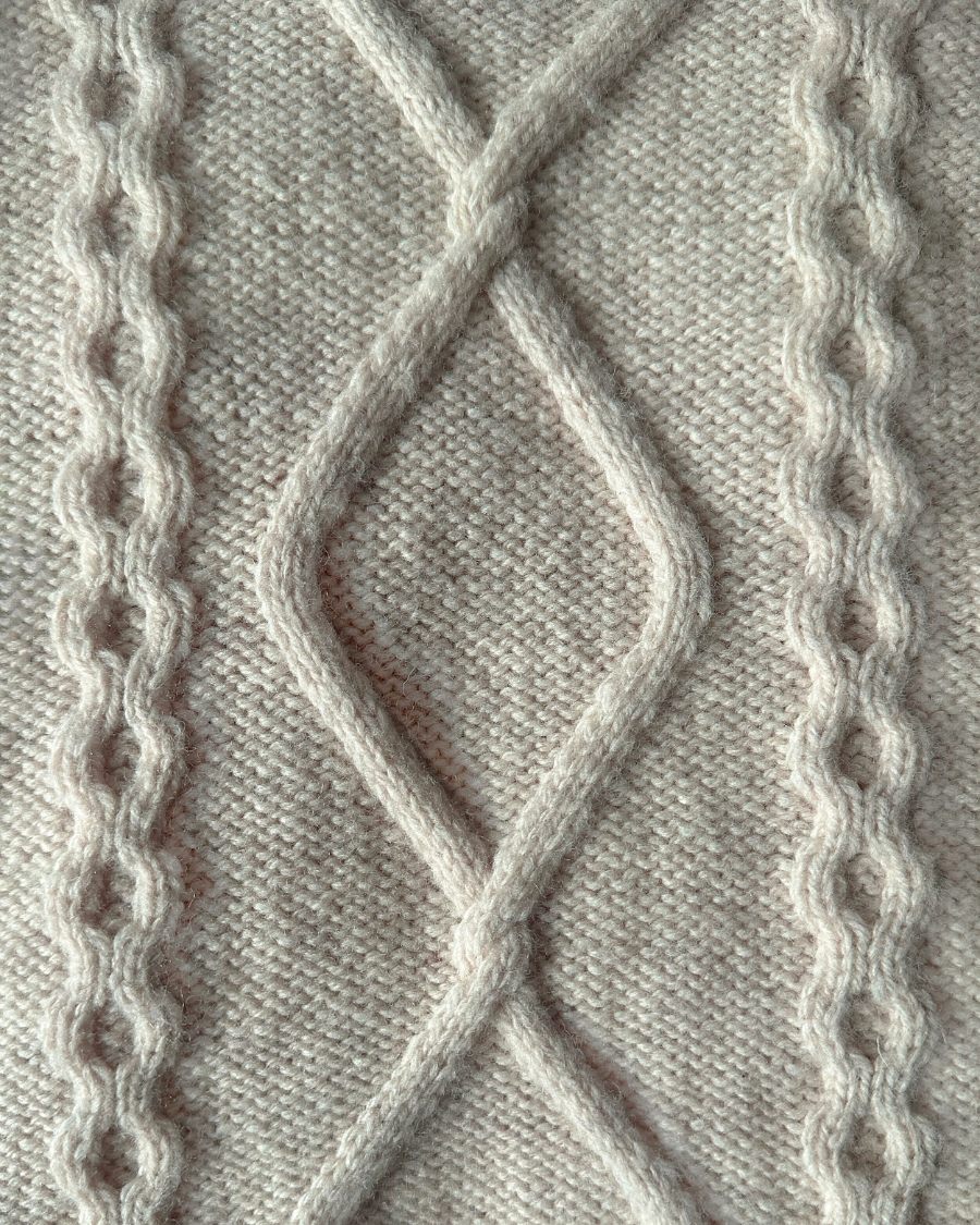 Patrón Saga Sweater