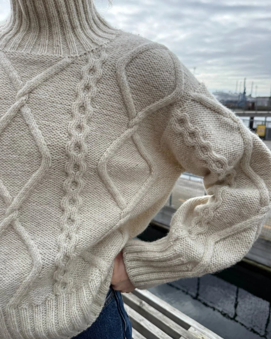 Patrón Saga Sweater