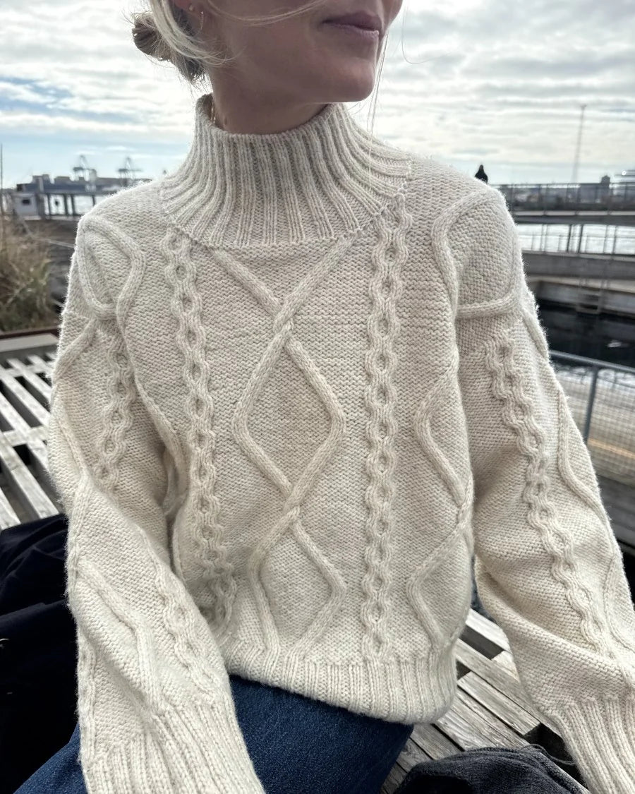 Patrón Saga Sweater