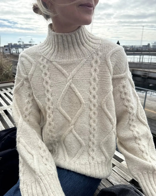 Patrón Saga Sweater