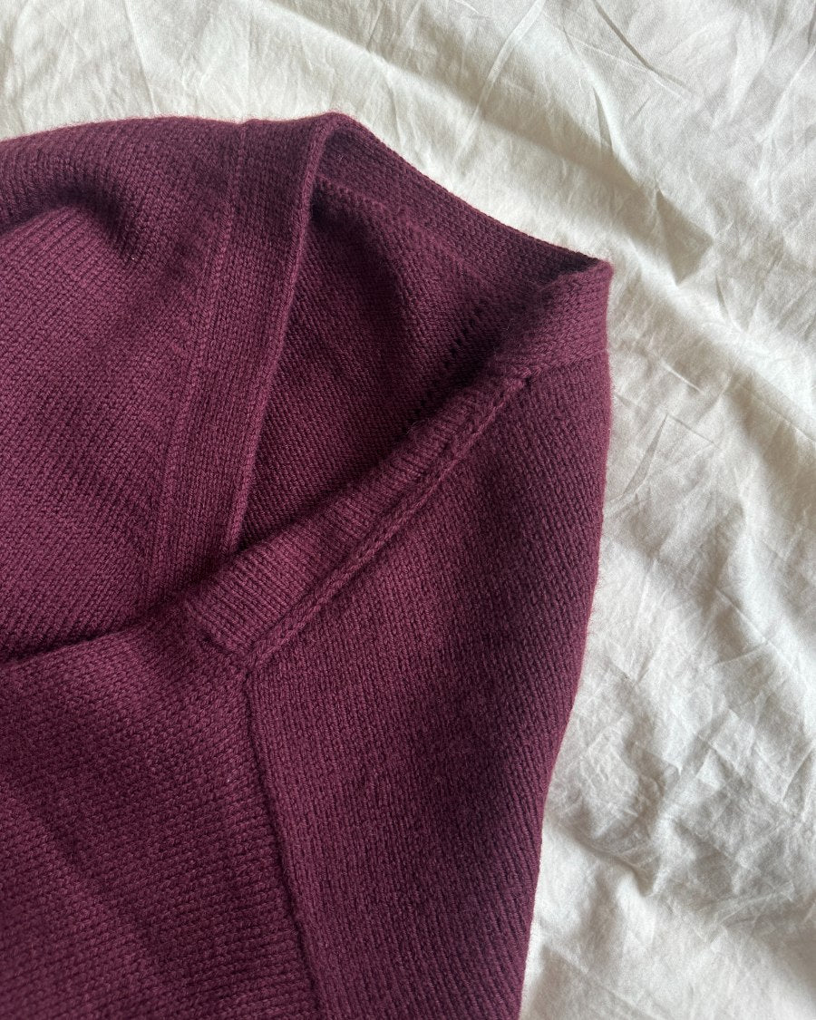 Patrón Scarlet Cardigan