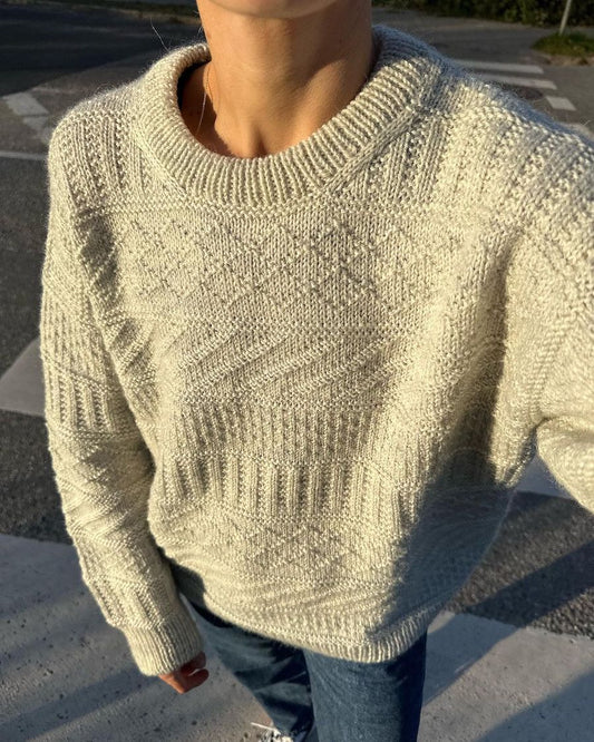 Patrón Storm Sweater Mujer