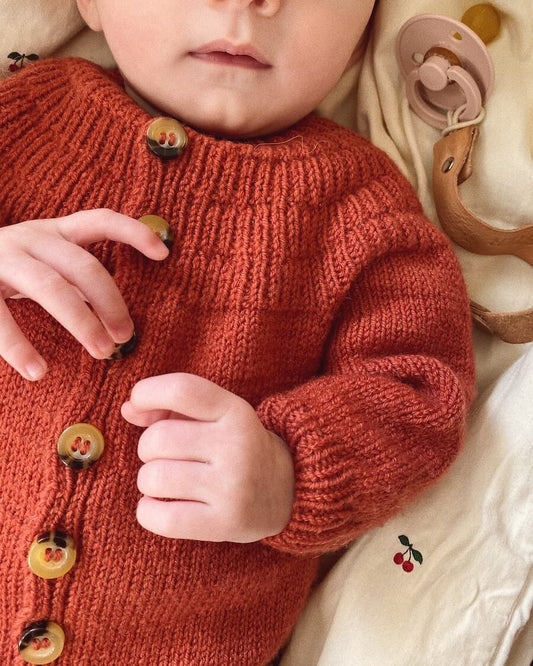 Patrón Enterito Anker Bebé