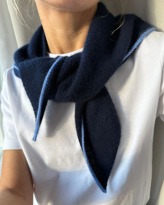 Patrón Uma Scarf